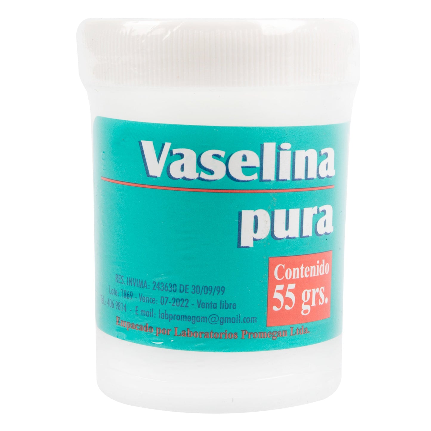 Vaselina Pura 55 gr Promegan