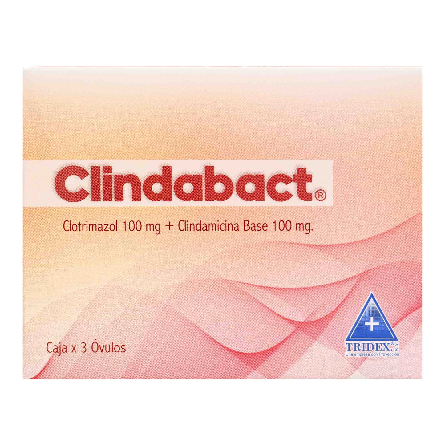 Clindabact . Óvulos Caja X 3 Uds