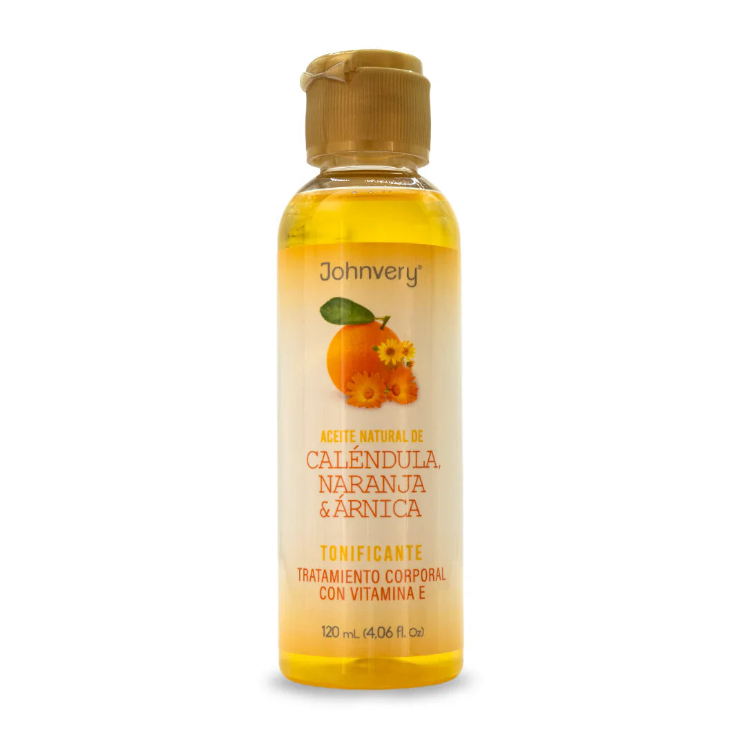 Aceite Johnvery Cal.naran.y Arnica 120ml