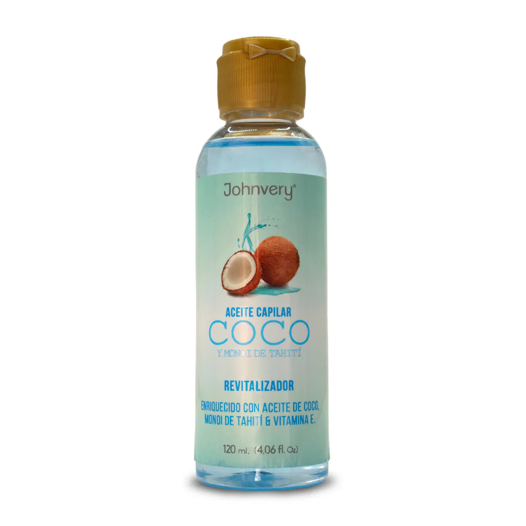 Aceite De Coco Y Monoi Johnvery 120 M