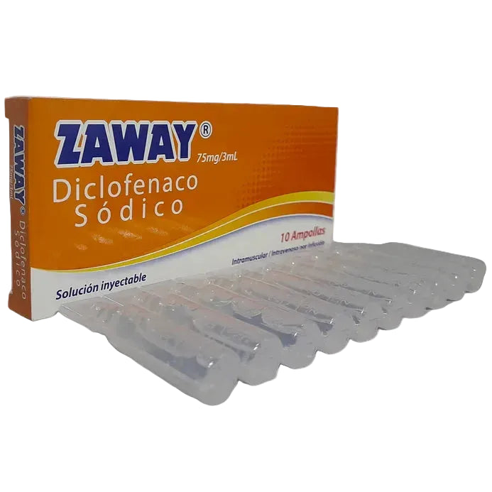 Zaway Diclofenaco Sódico 75 MG