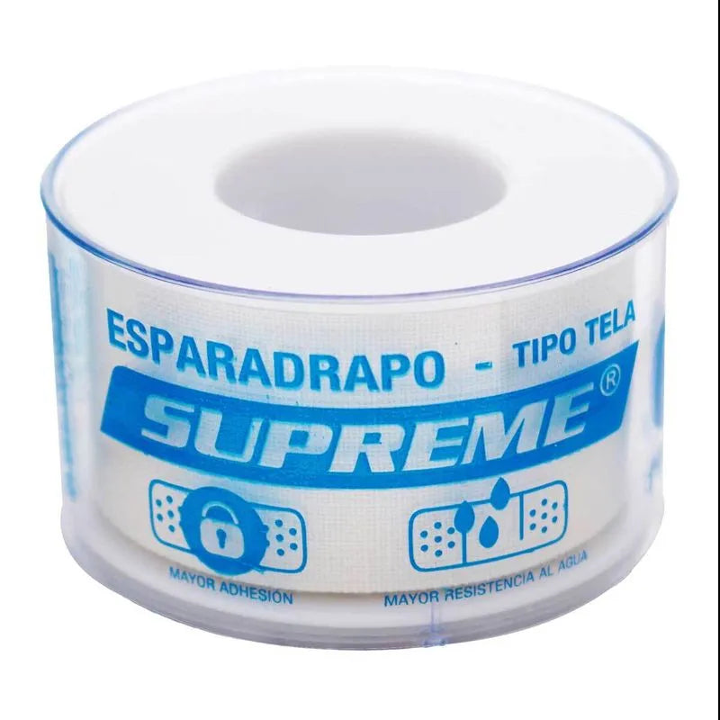 EsparadrapoREPO Tela Blanco Supre. 1*5 Ya