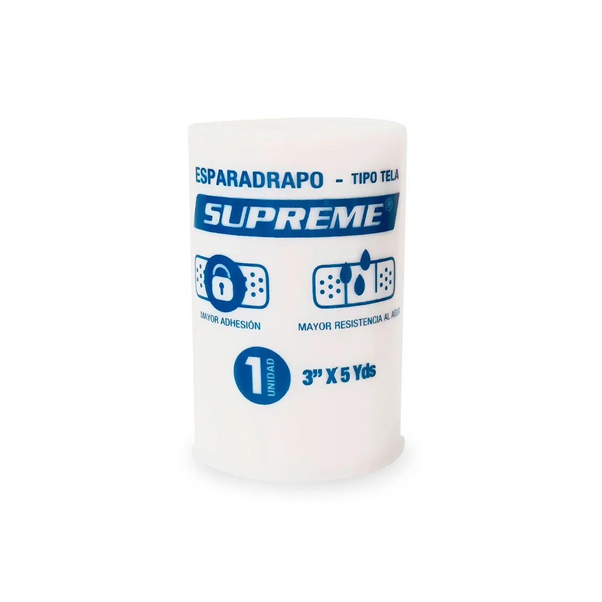 EsparadrapoRA. Tela Blanco Supre. 2*5 Ya