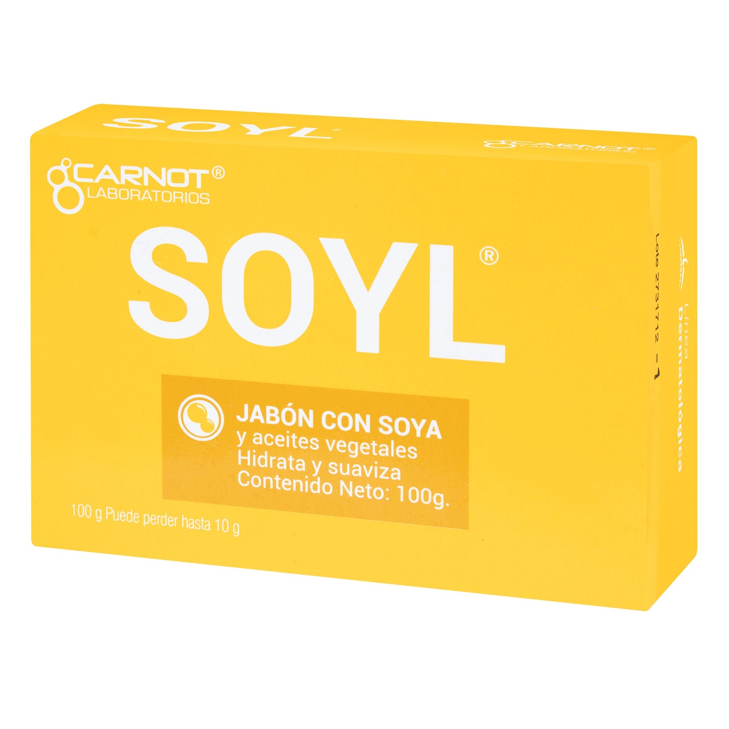 Jabón Soyl 100 gr