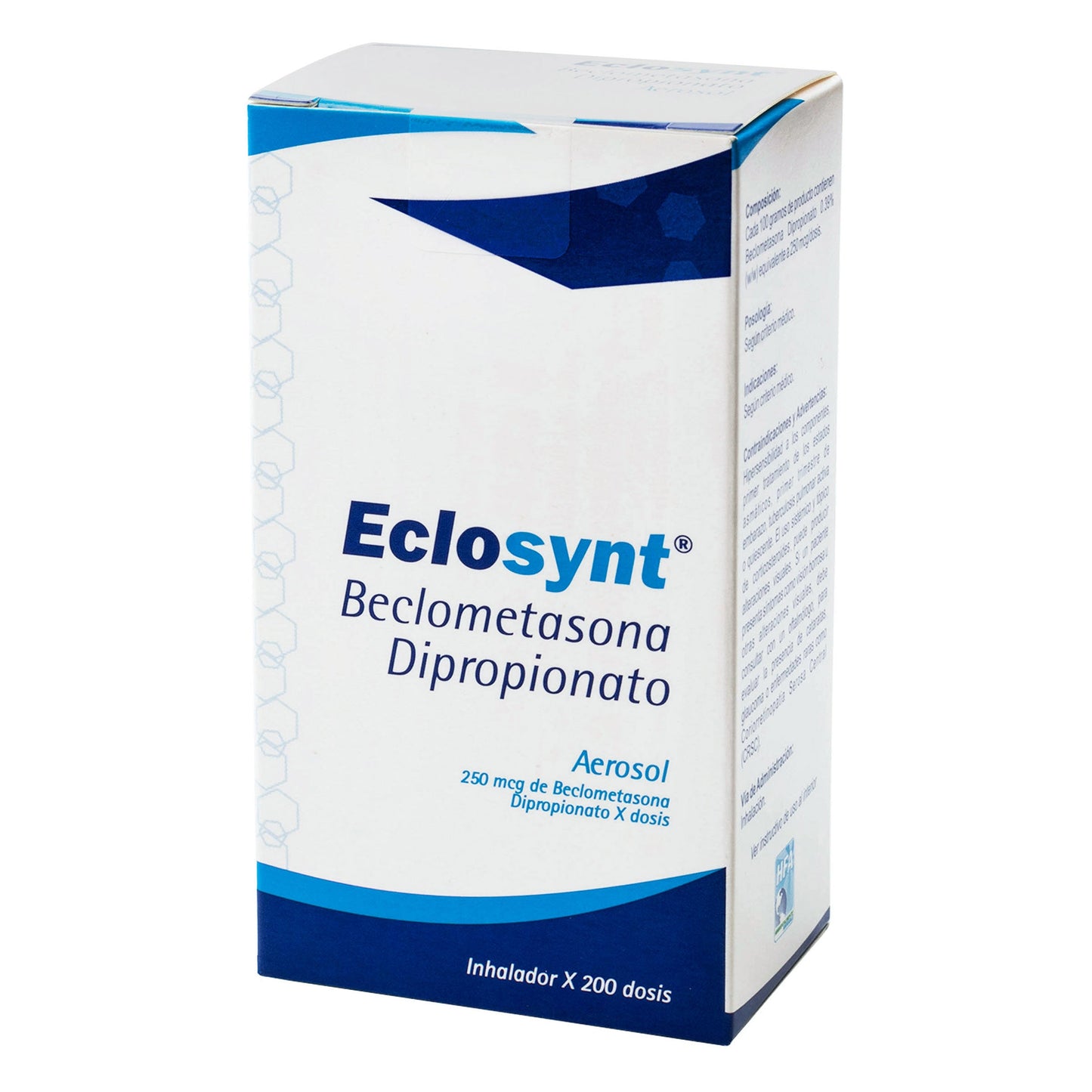 Eclosynt 250 mcg Inhalador 200 Dosis