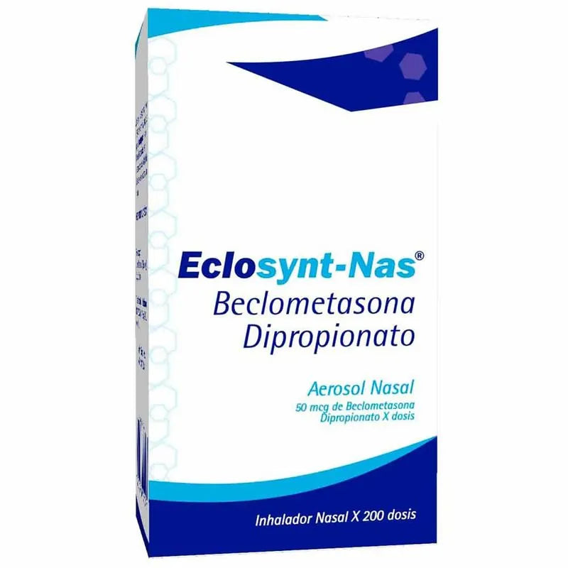 Eclosynt-nas 50 mcg Inhalador 200 Dosis