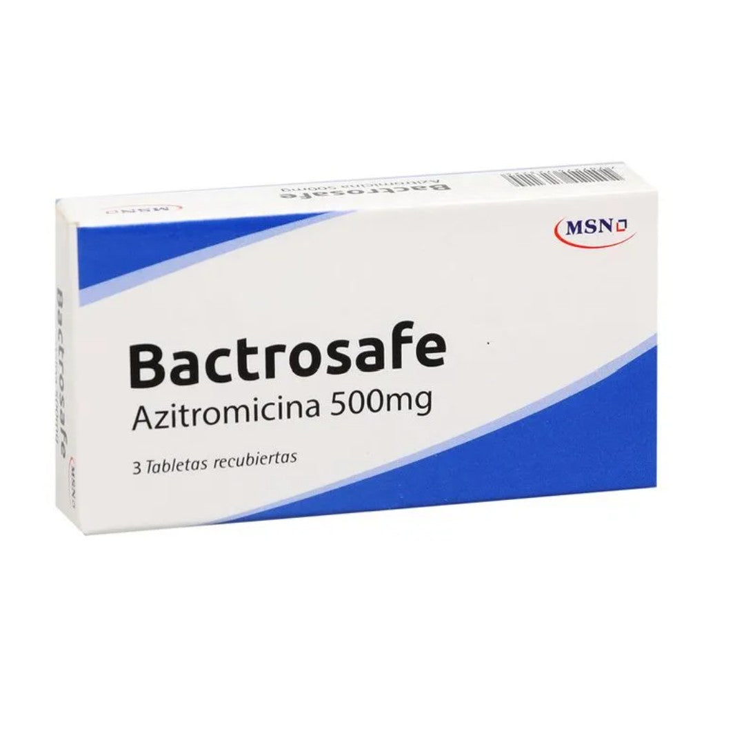 Bactrosafe 500 mg X 3 Tabletas