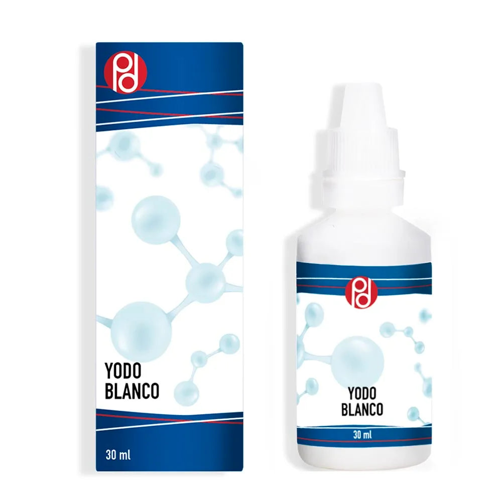 Yodo Blanco Drogam 30 ml