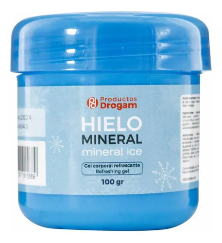 Hierro Mineral 100 gr Drogam