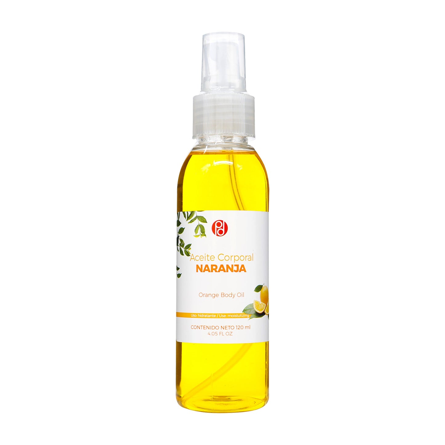 Aceite Corporal Naranja Drogam 120 ml