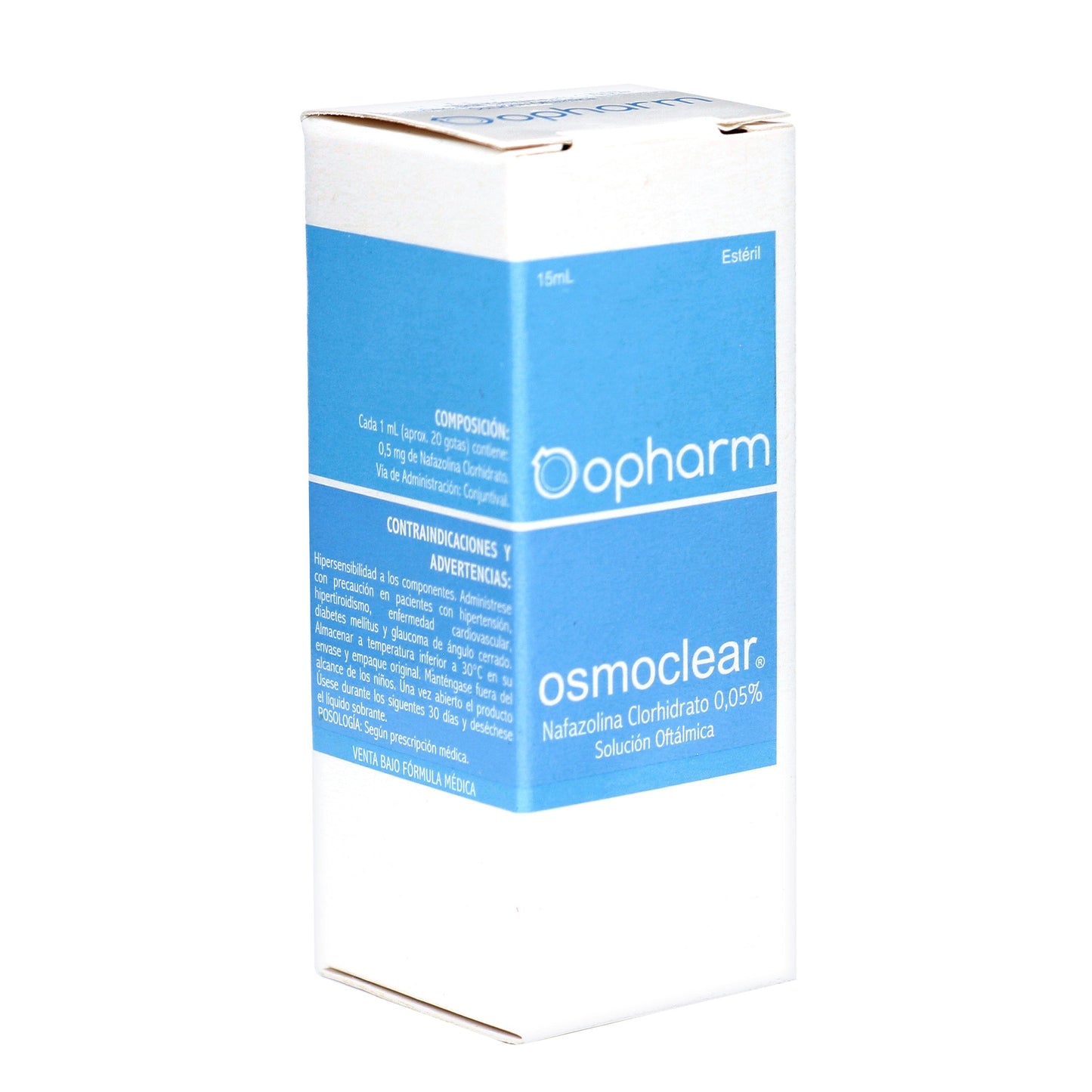 Osmoclear 0.05% Solución Oftálmico