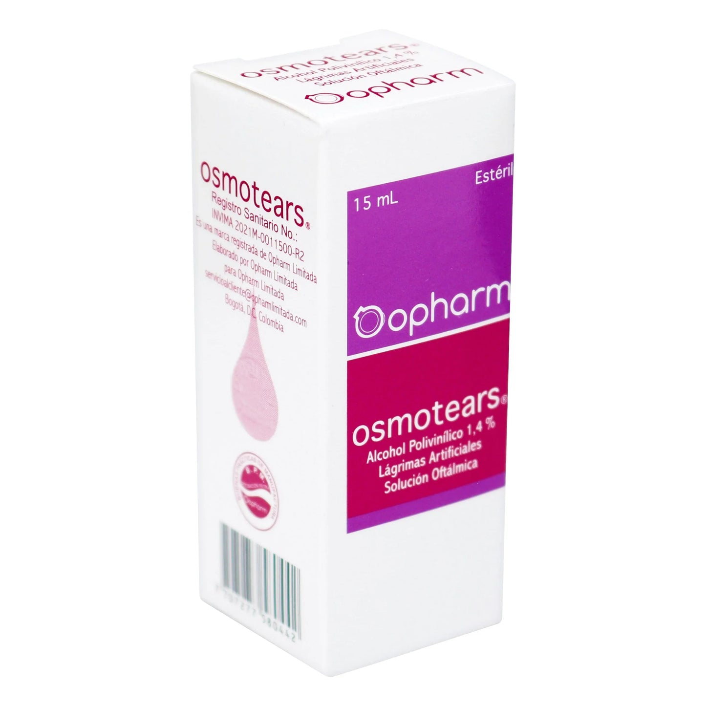 Osmotears Solución Oftálmico