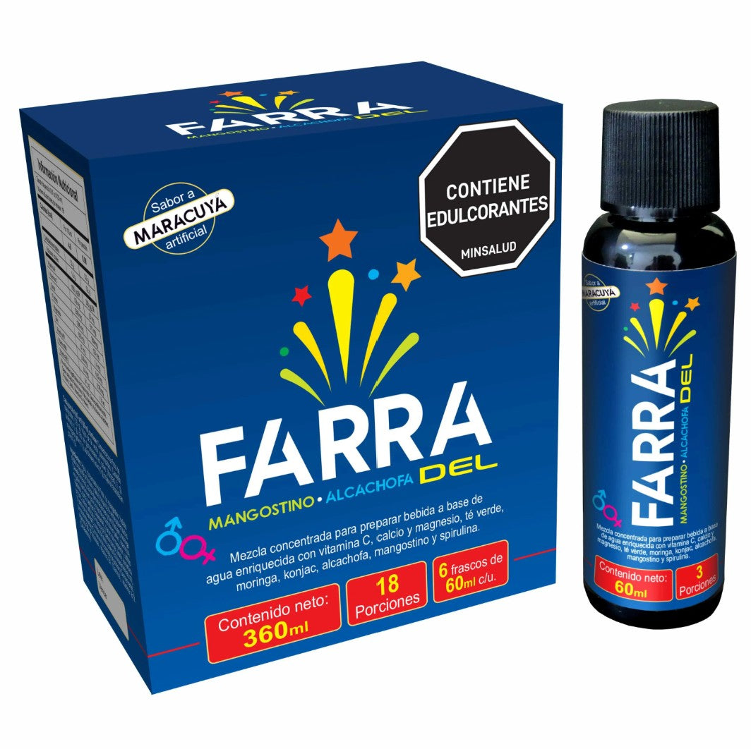 Farradel Maracuya 60 ml 6 Unidades
