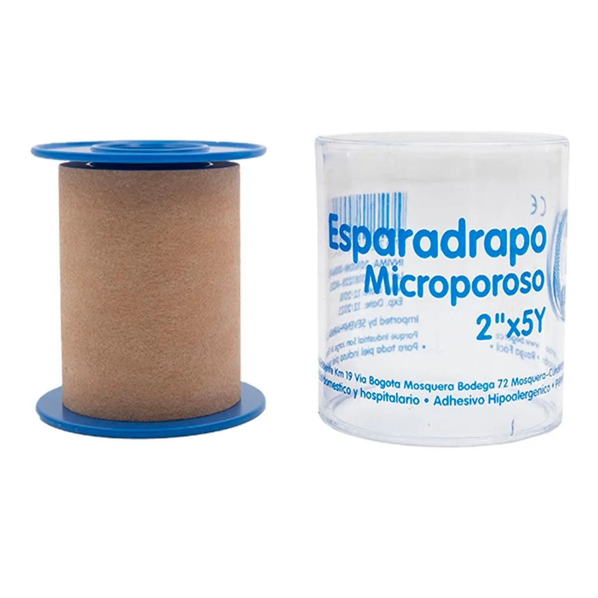 Esparadrapo Microporoso 2 X 5 Begut