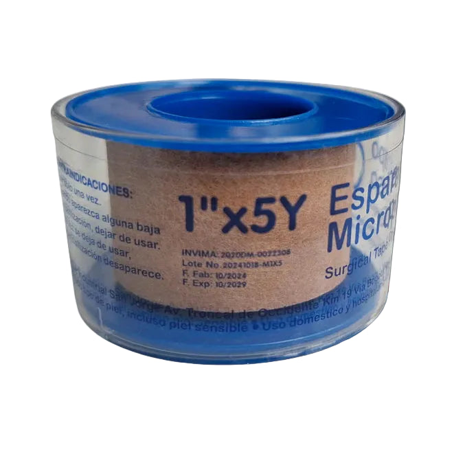 Esparadrapo Microporoso 1 X 5 Begut