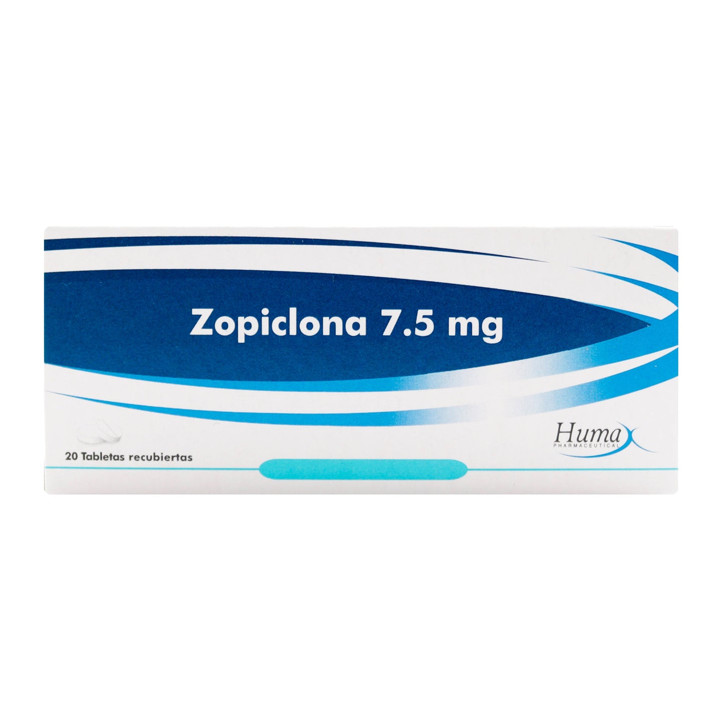 Zopiclona 7.5 mg 20 Tabletas Hp
