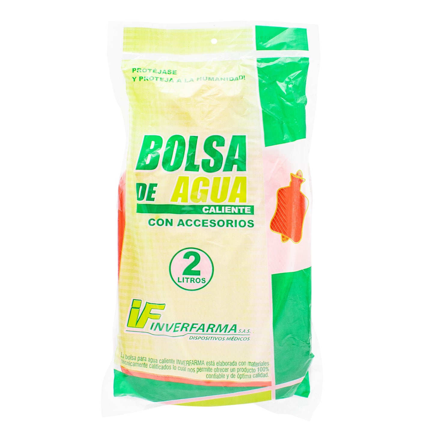 Bolsa Inverf.agua Caliente C.acces.2000