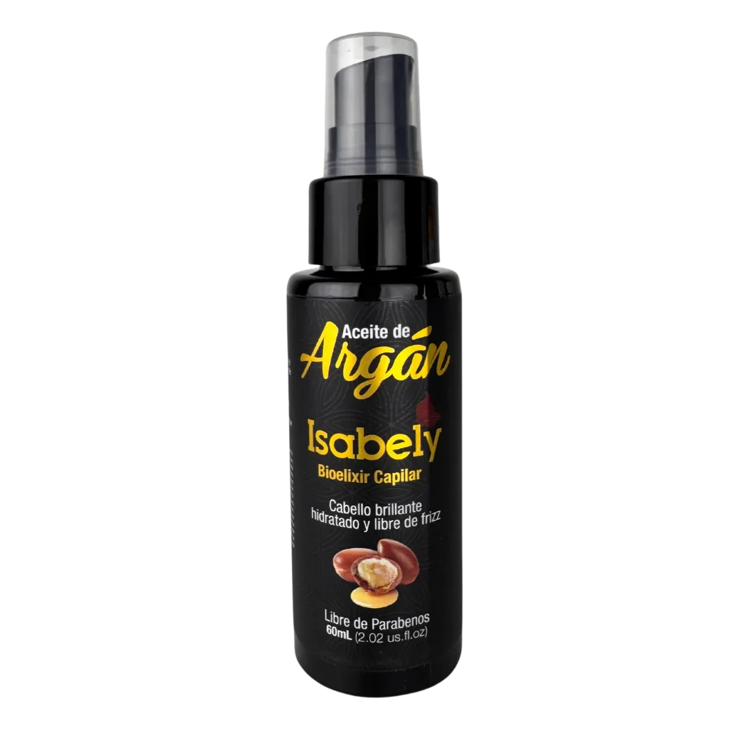 Aceite De Argan Isabebely 60 ml