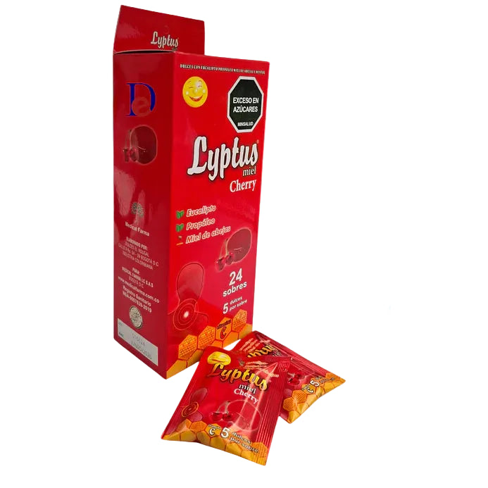 Lyptus Miel Cherry 24 Sobres