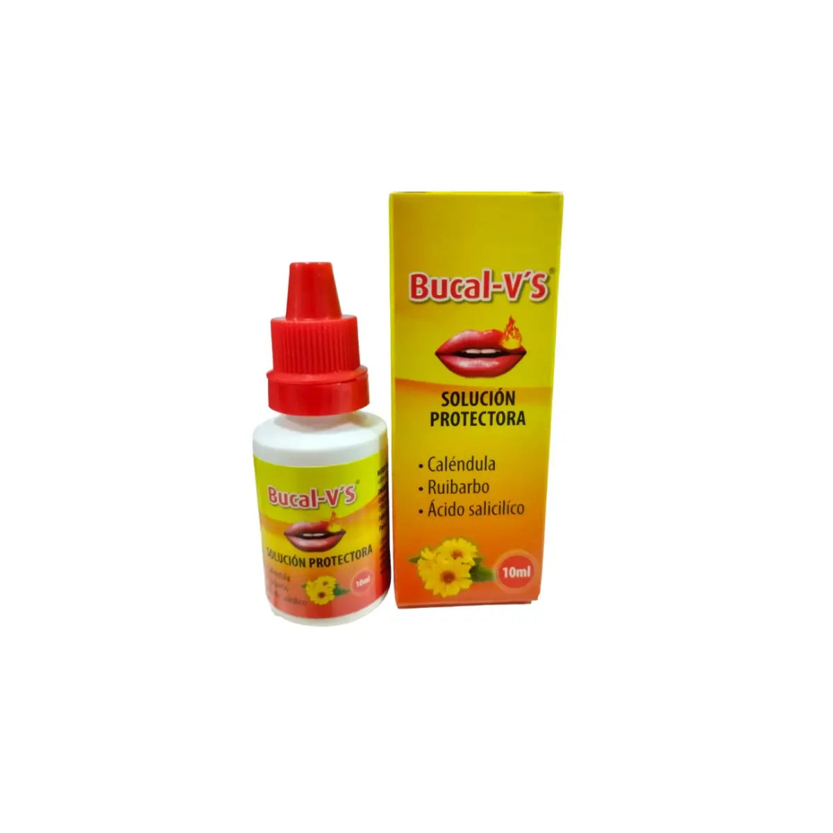 Bucal Vs Solución ProtectorA 10 ml