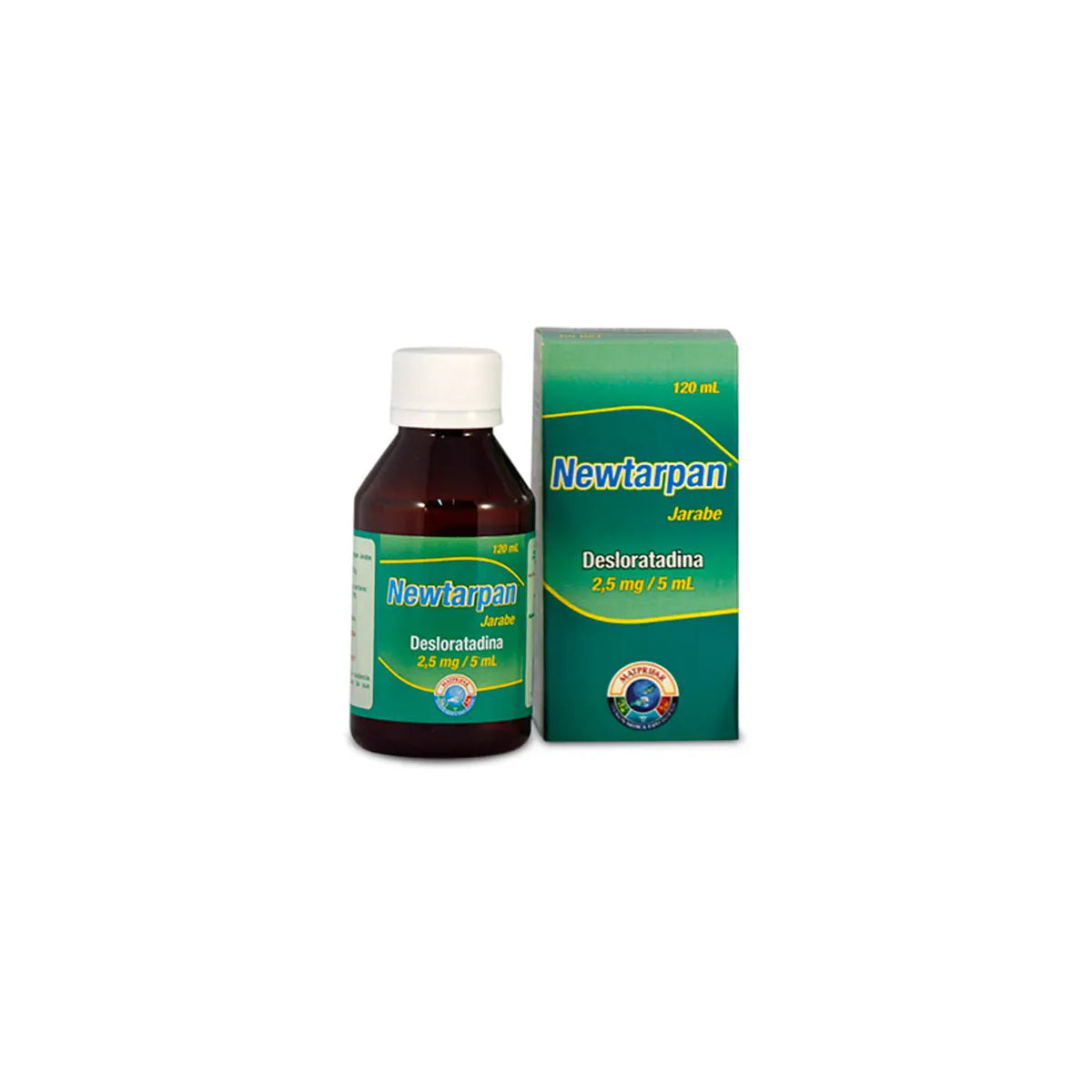 Newtarpan Desloratadina 2.5mg/5ml Jbe