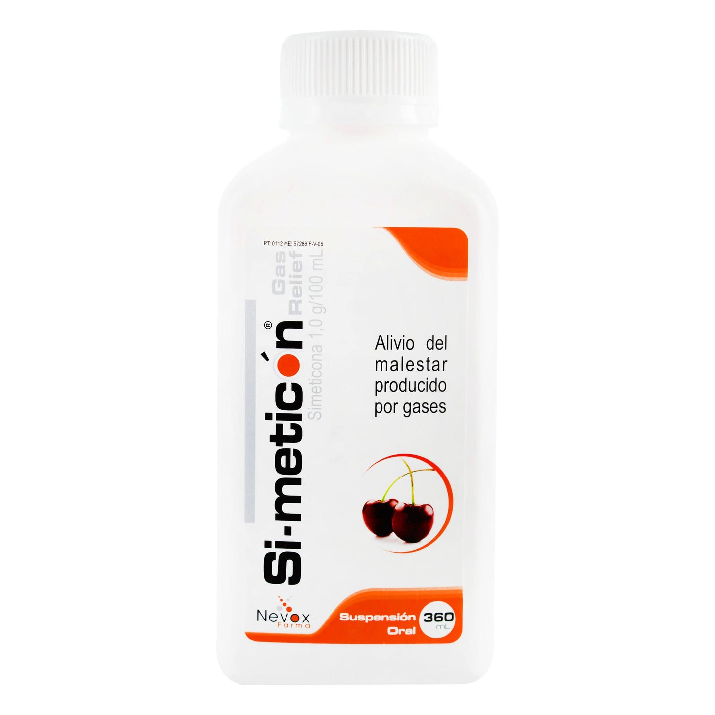SimeticonaON Cereza gAS Relief 360 ml