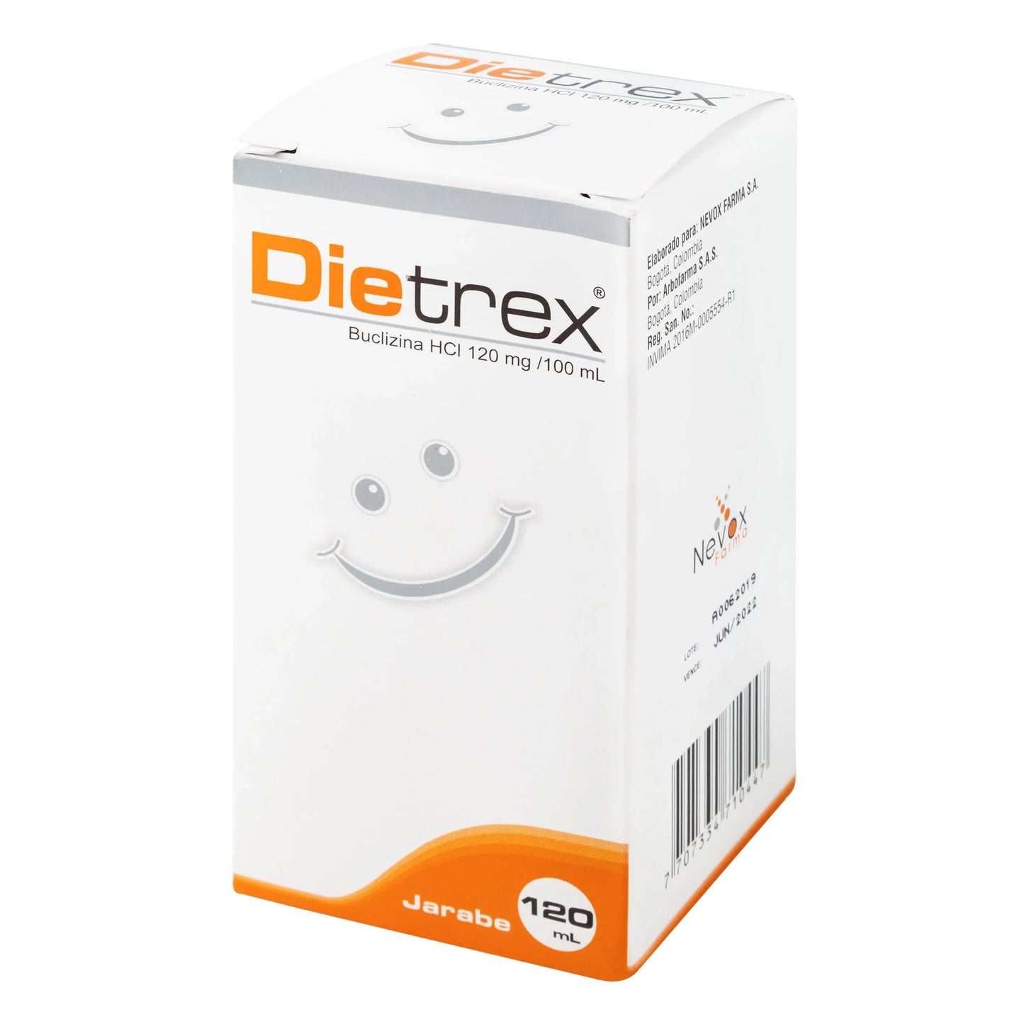 Dietrex Jarabe 120 ml