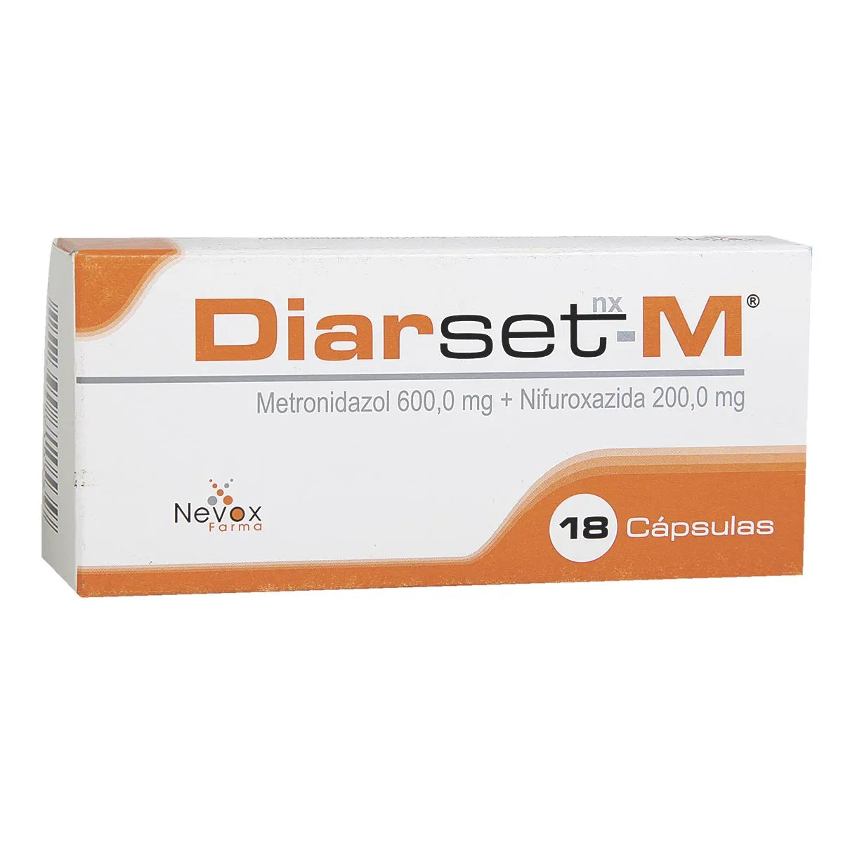 Diarset-M 18 Cápsulas