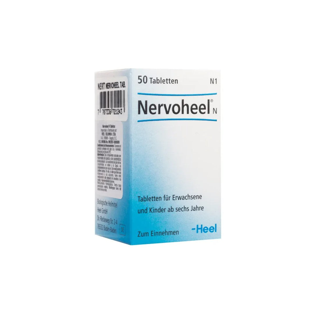 Nervoheel N 50 Tabletas