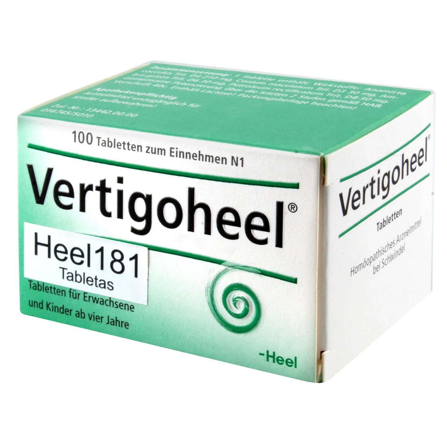 Vertigoheel Tabletas