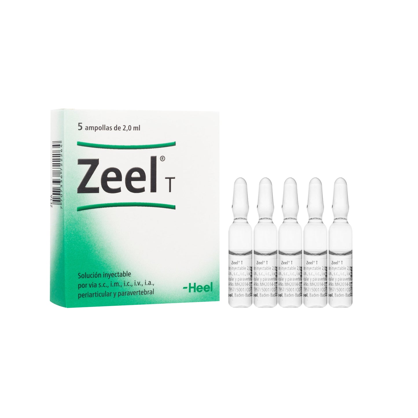 Zeel T 5 Ampollas (a)
