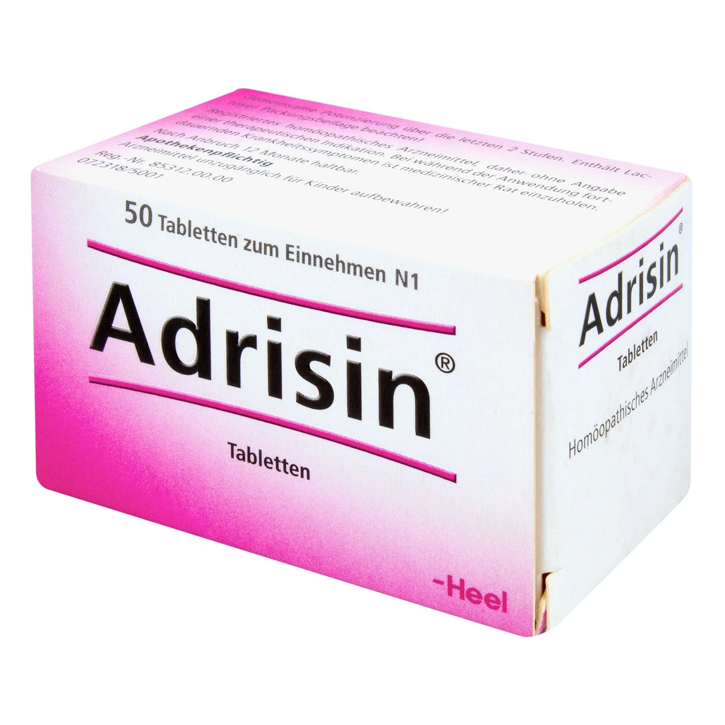 Adrisin 15 mg 50 Tabletas