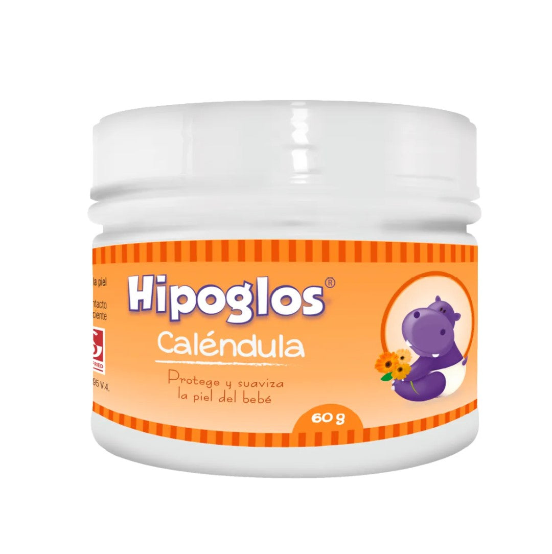 Hipoglos Calendula Pomada 60 gr N