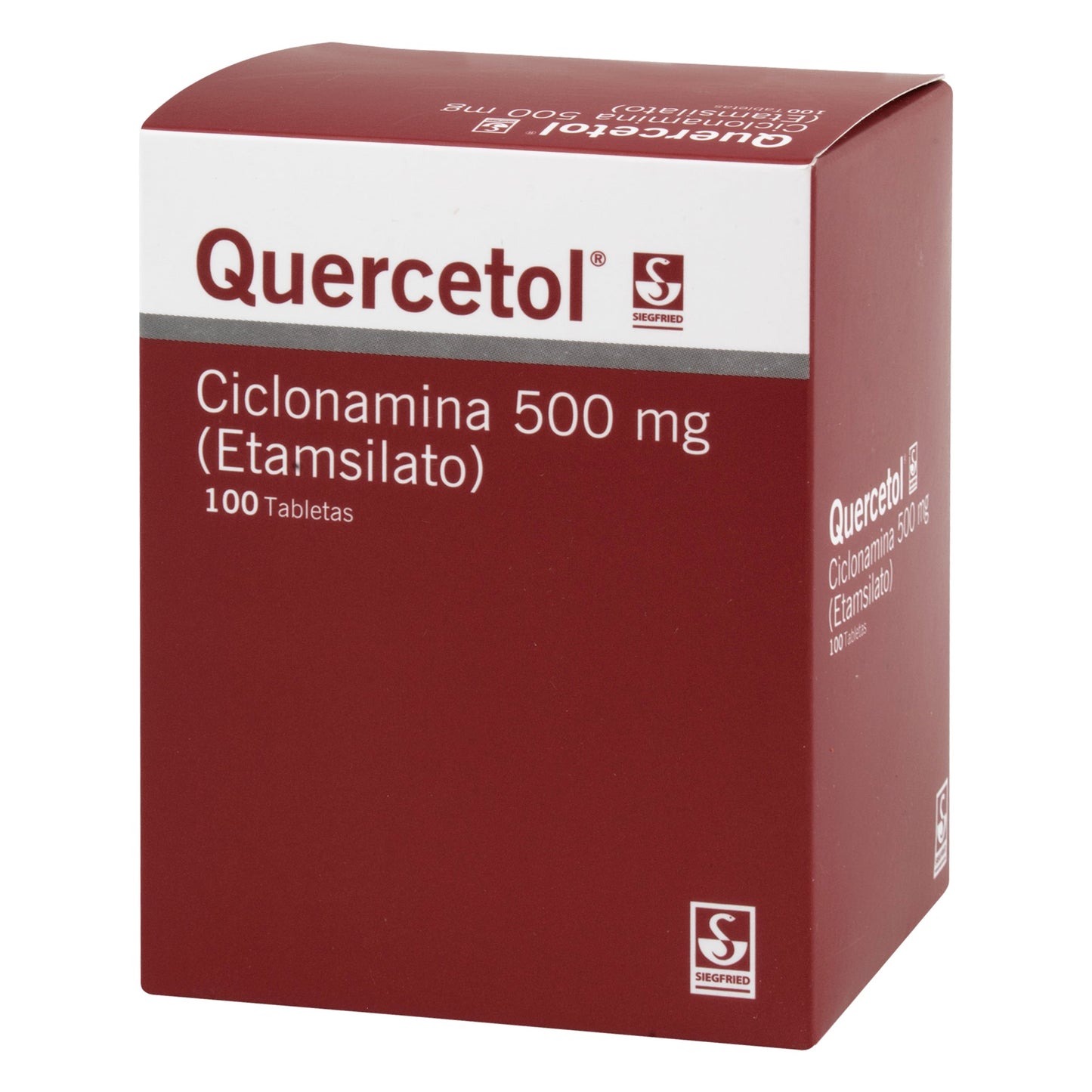Quercetol 500 mg 100 Tabletas (a)