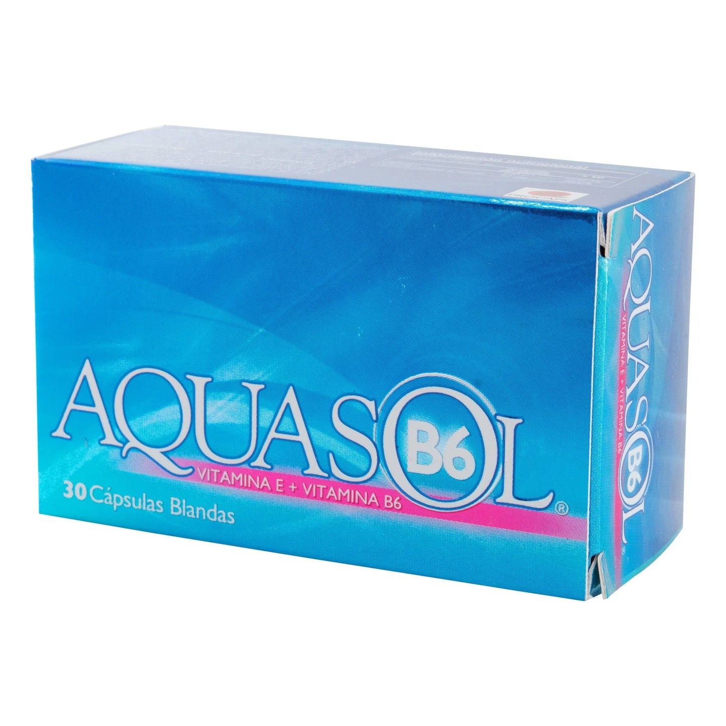 Aquasol B6 30 Cápsulas