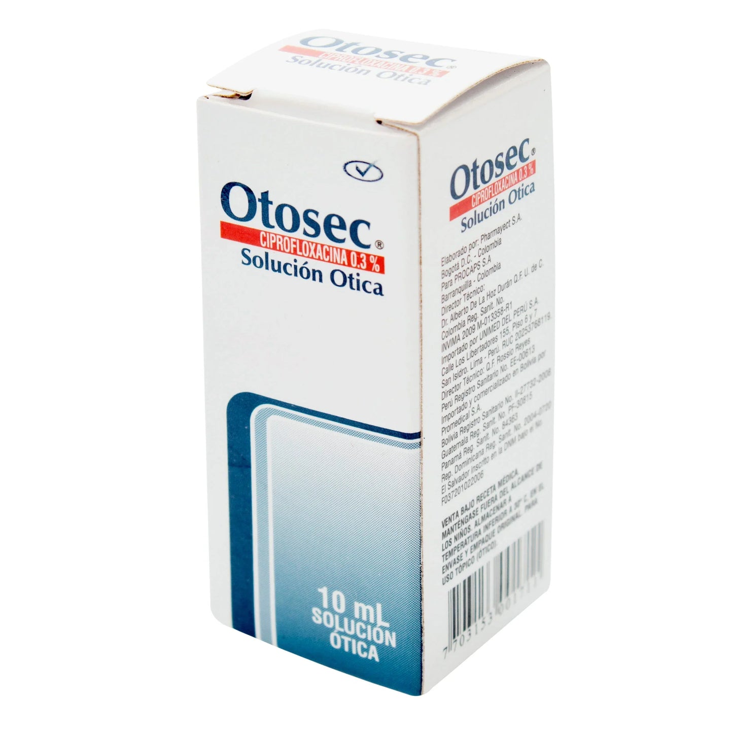 Otosec 0.3% Gotas