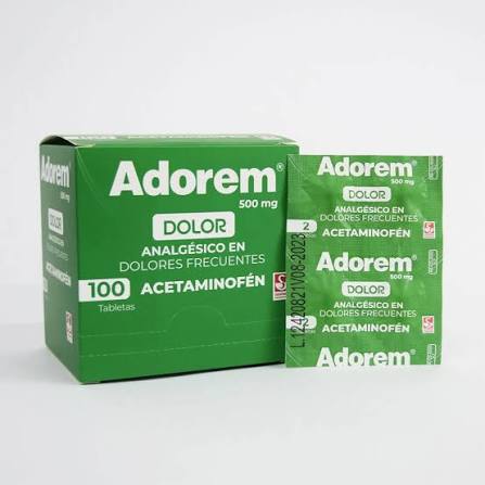 Adorem 500 MG 100 Tbs