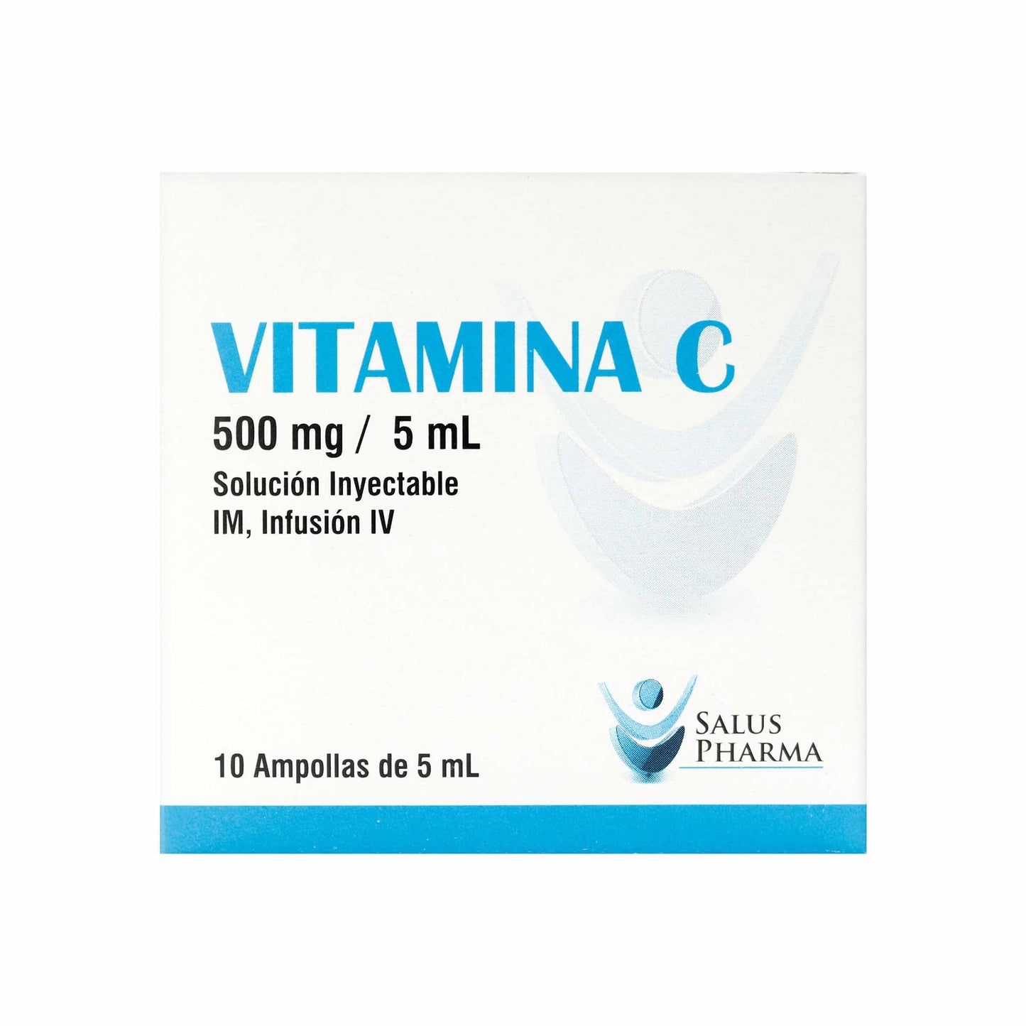 Vitamina C 500 mg/5 ml 10 Ampollas(SAV)