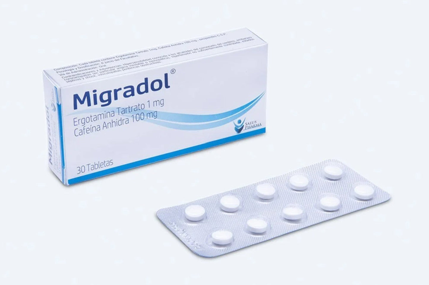 Migradol X 30 Tabletas