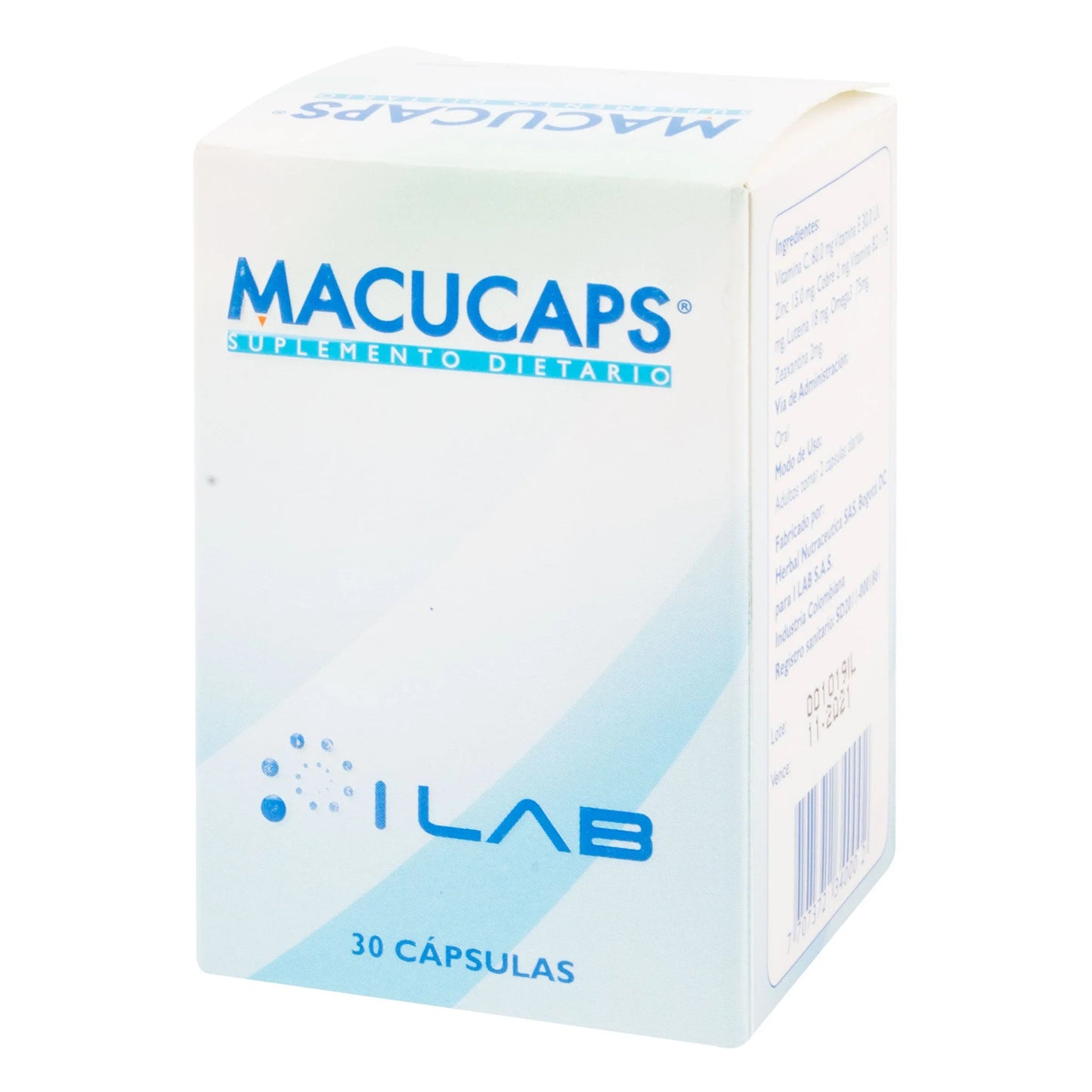 Macucaps Suplemento Dietario 30 Cápsula(3%+)