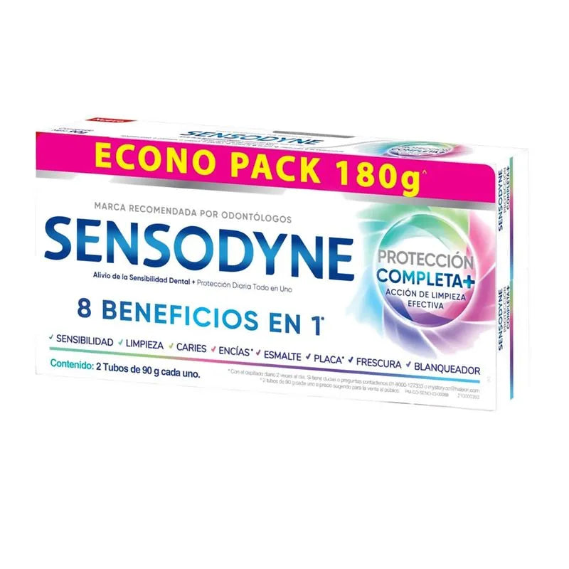 Crema Sensodyne Protector Complejo Econopack 180g