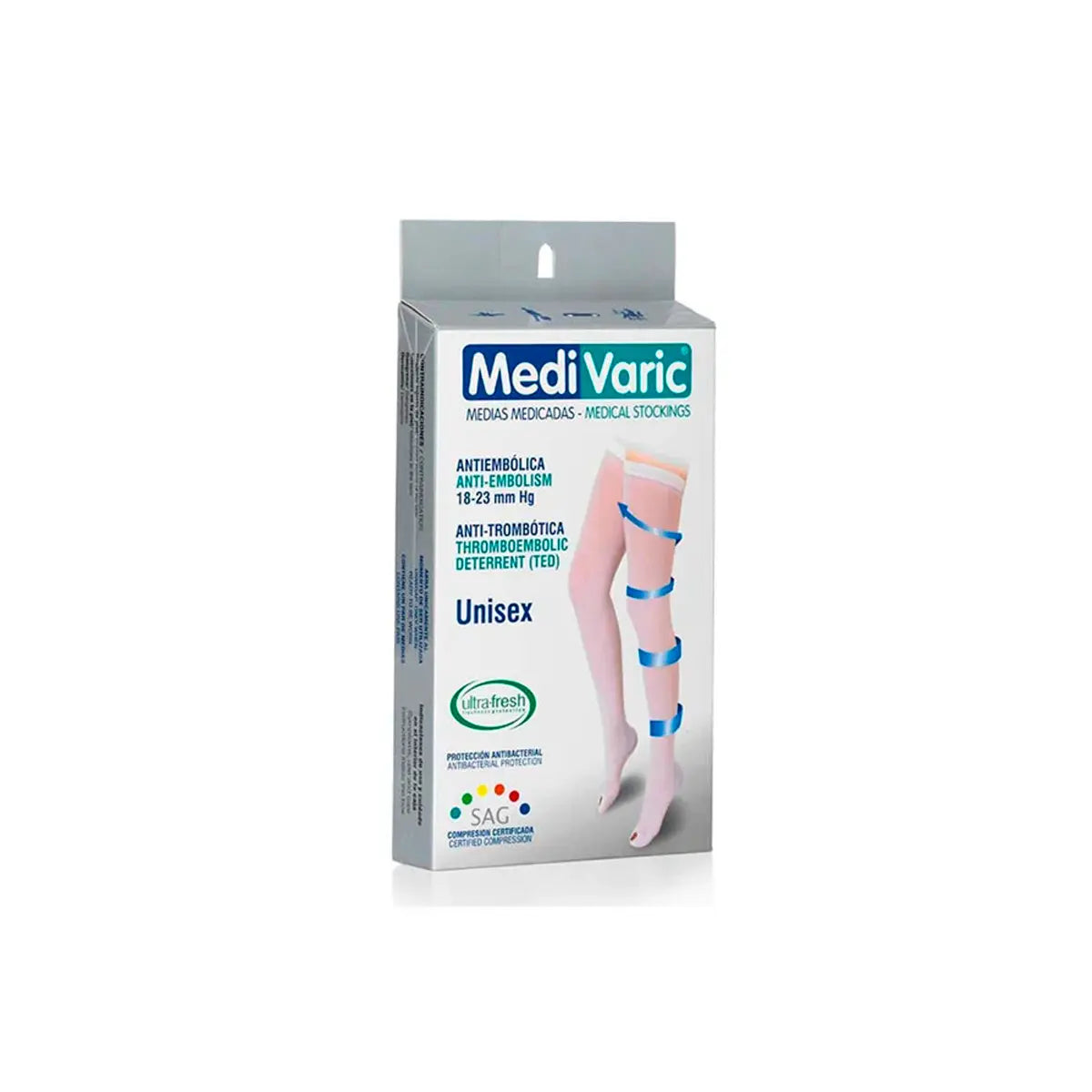 Media Medivaric Antiemb.l Muslo Blan.nti