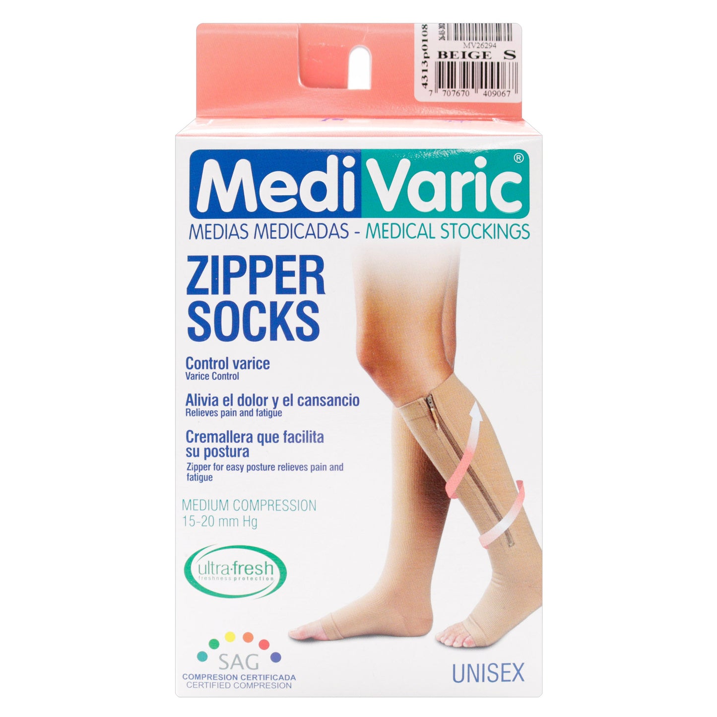 Media Medivaric CremaL S Neg 1/2 Com Nti