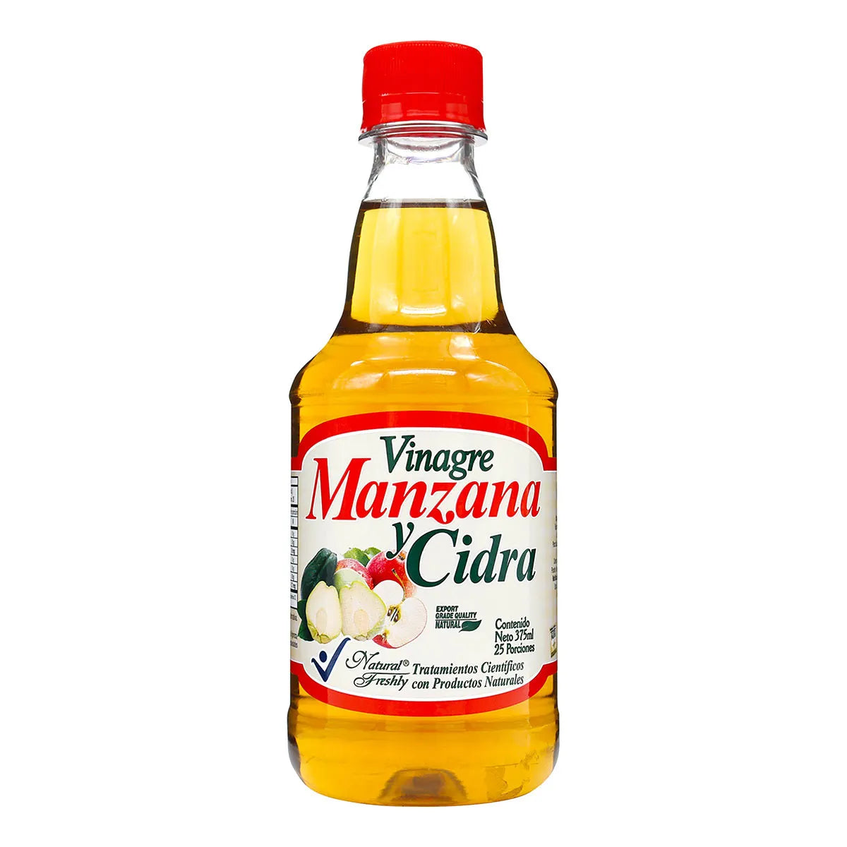 Vinagre De Manzana-cidra Nat.fres.375 ml