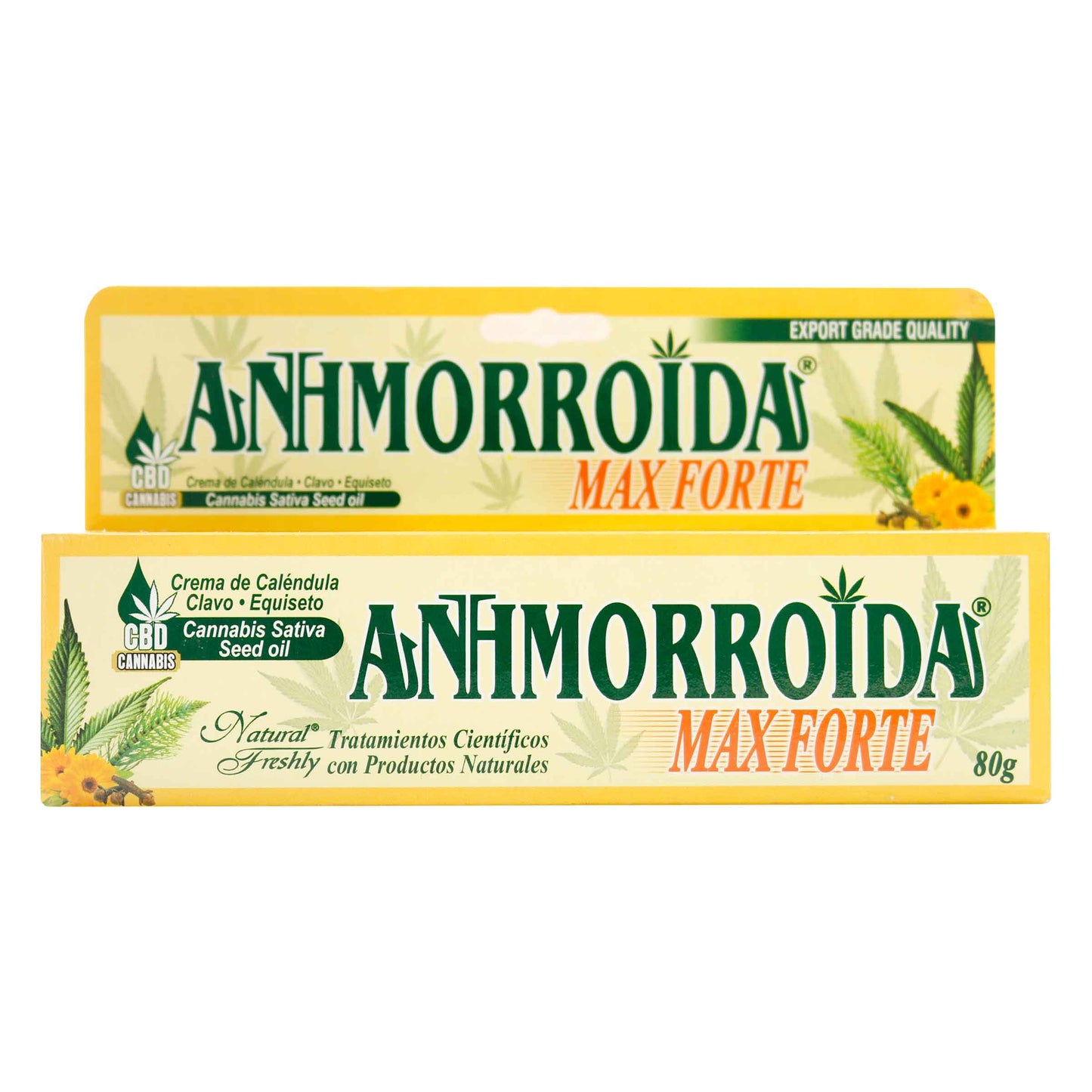 Crema.ANTIHEMORROIDAL Max Forte 80 g