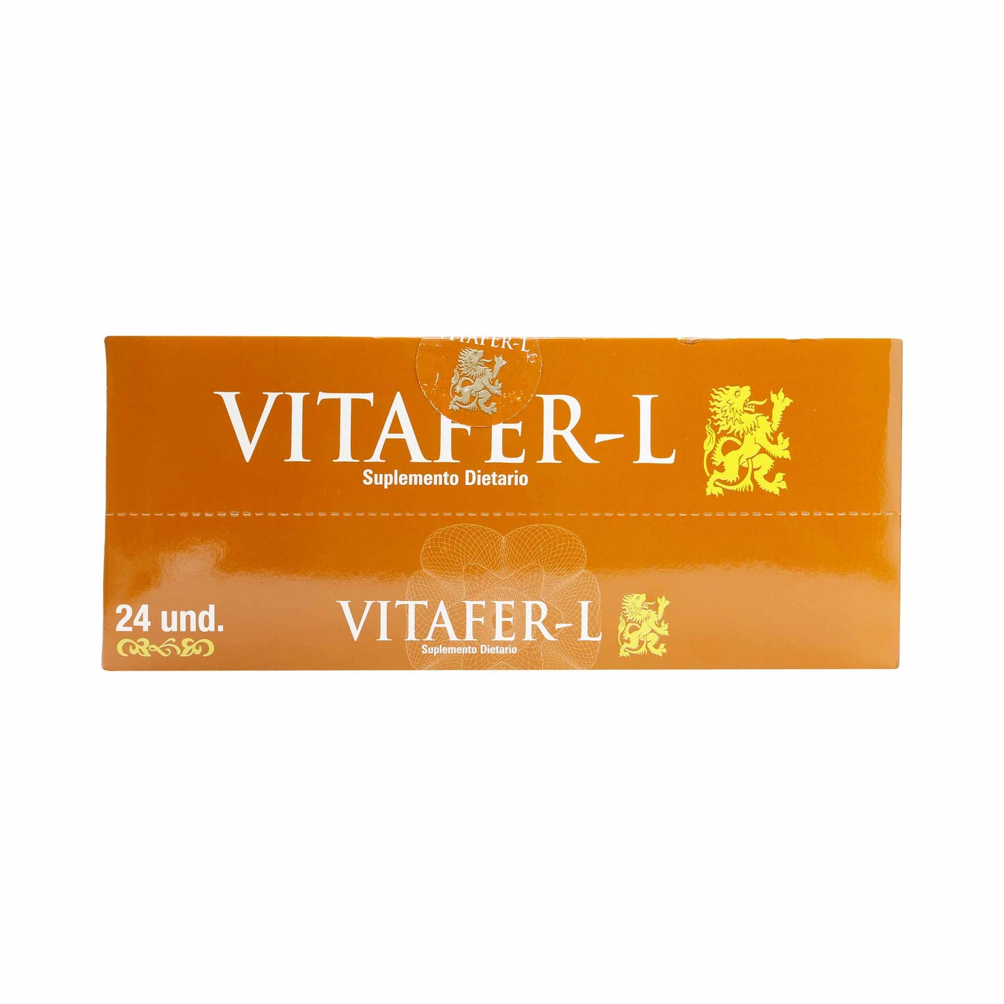 VitAFER-L 20 Mililitros 24 Unidad