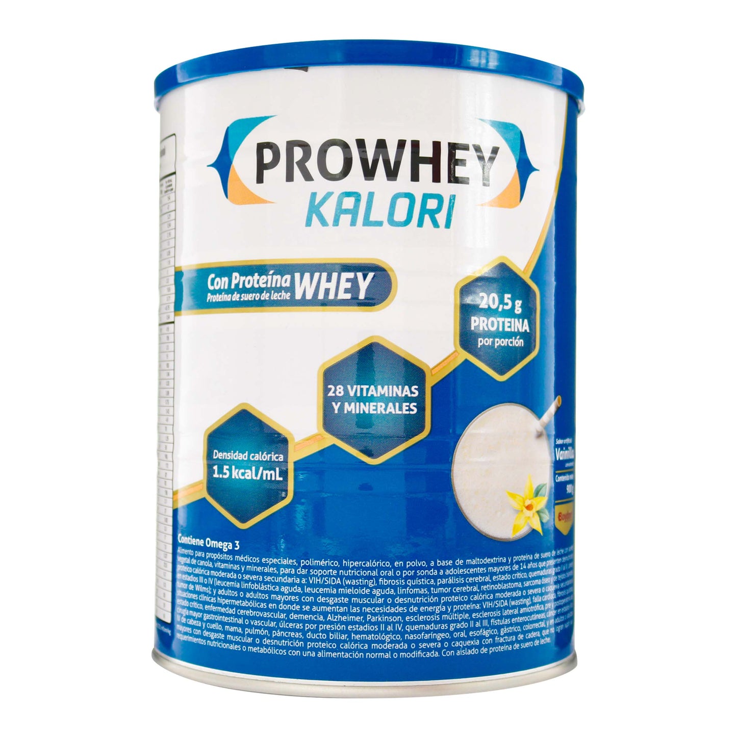 Prowhey Kalori Vainilla 900 gr