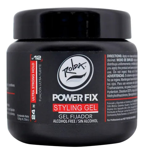 Gel Rolda Radical Power Fix 120 gr