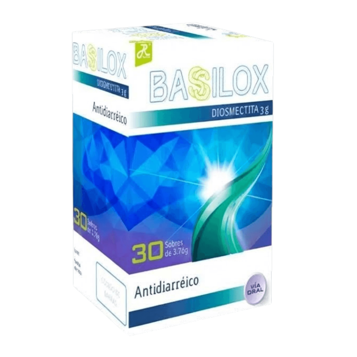 Bassilox Diosmectita 3G Sobres X 30