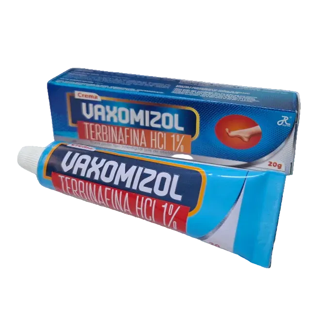 Vaxomizol Terbinafina 1% Crema 20G